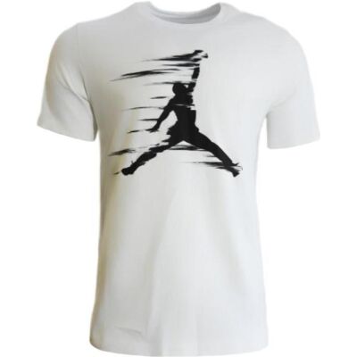 Air Jordan, Herren, Sportshirt, Men's MVP Jumpman Crew T-shirt White - FZ1919-100 (L), Weiss, L Air Jordan, Herren, Sportshirt, Men's MVP Jumpman Crew T-shirt White - FZ1919-100 (L), Weiss, L