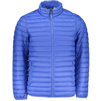 Norway 1963, Herren, Winterjacken, Blue Polyamide Shell Jacket, Blau, (S) Norway 1963, Herren, Winterjacken, Blue Polyamide Shell Jacket, Blau, (S)