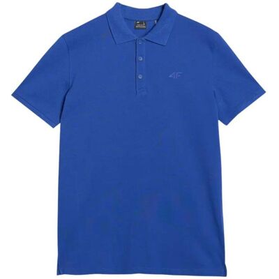 4F, Herren, Shirts, Herren-Poloshirt, Blau, (M) 4F, Herren, Shirts, Herren-Poloshirt, Blau, (M)