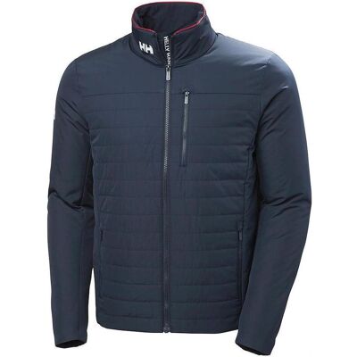 Helly Hansen, Herren, Outdoorjacken, Crew Insulator Jacket 2.0 (L), Blau, L Helly Hansen, Herren, Outdoorjacken, Crew Insulator Jacket 2.0 (L), Blau, L