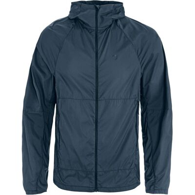 Fjällräven, Herren, Regenjacken, Keb Lätt Wind Jacket, Blau, (M) Fjällräven, Herren, Regenjacken, Keb Lätt Wind Jacket, Blau, (M)