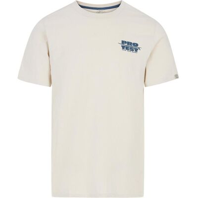 Protest, Herren, Shirts, T-shirts & Polos PRTBaio t-shirt, Weiss, (M) Protest, Herren, Shirts, T-shirts & Polos PRTBaio t-shirt, Weiss, (M)