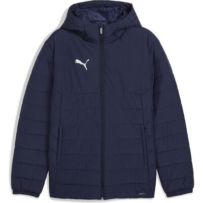 Puma Herren, Winterjacken, teamADDITIONS Hooded Padded Jacket, Blau, (3XL) Puma Herren, Winterjacken, teamADDITIONS Hooded Padded Jacket, Blau, (3XL)