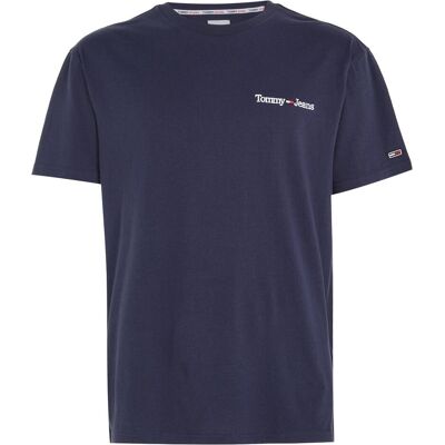 Tommy Hilfiger Herren, Shirts, T-Shirt navy, Blau, (M) Tommy Hilfiger Herren, Shirts, T-Shirt navy, Blau, (M)