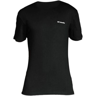 Columbia, Herren, Shirts, CSC Basic Logo Short Sleeve, Grau, (S) Columbia, Herren, Shirts, CSC Basic Logo Short Sleeve, Grau, (S)