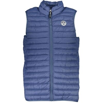 North Sails, Herren, Westen, Blue Polyamide Men's Vest, Blau, (XL) North Sails, Herren, Westen, Blue Polyamide Men's Vest, Blau, (XL)