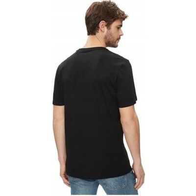 Guess Herren, Shirts, SS CN LOGO TEE M4GI61J1314 JBLK L XL, Schwarz, (XL) Guess Herren, Shirts, SS CN LOGO TEE M4GI61J1314 JBLK L XL, Schwarz, (XL)