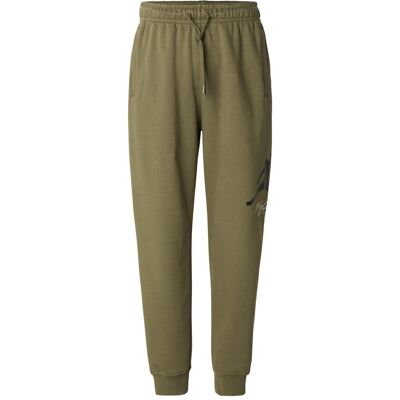 Jordan, Herren, Hosen, Essential Fleece Baseline Pants - 201217, Schwarz, Grün, (M) Jordan, Herren, Hosen, Essential Fleece Baseline Pants - 201217, Schwarz, Grün, (M)