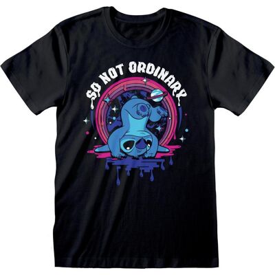 NoName, Herren, Shirts, LILO & STITCH - T-Shirt - Not Ordinary (L), Schwarz, (L) NoName, Herren, Shirts, LILO & STITCH - T-Shirt - Not Ordinary (L), Schwarz, (L)