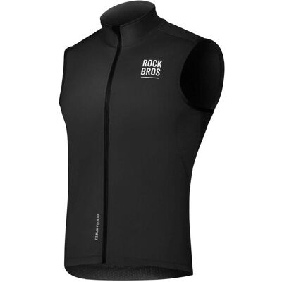 Rockbros, Herren, Westen, Kamizelka wiatroszczelna TLMJ002 ROAD TO SKY ocieplana S - czarna, Schwarz, (S) Rockbros, Herren, Westen, Kamizelka wiatroszczelna TLMJ002 ROAD TO SKY ocieplana S - czarna, Schwarz, (S)