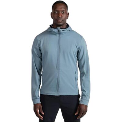 Rossignol, Herren, Outdoorjacken, Kapuzensweatjacke mit Reissverschluss (XXL), Blau, XXL Rossignol, Herren, Outdoorjacken, Kapuzensweatjacke mit Reissverschluss (XXL), Blau, XXL
