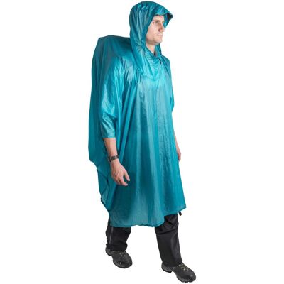 Sea To Summit, Unisex, Regenjacken, Ultra-Sil Nano Tarp, Blau, (One Size) Sea To Summit, Unisex, Regenjacken, Ultra-Sil Nano Tarp, Blau, (One Size)