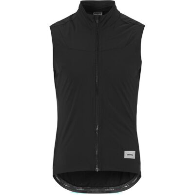 Craft, Herren, Westen, Endur Light Wind, Schwarz, (S) Craft, Herren, Westen, Endur Light Wind, Schwarz, (S)