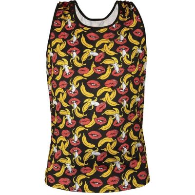 Anais, Herren, Shirts, Herren Top “Banana”, Mehrfarbig, (S) Anais, Herren, Shirts, Herren Top “Banana”, Mehrfarbig, (S)