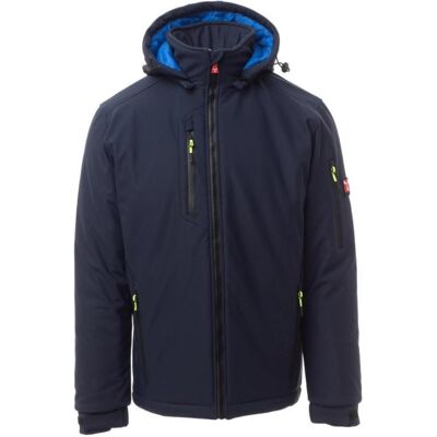 Payper, Herren, Outdoorjacken, Softshell Jacke Gale Pad (L), Blau, L Payper, Herren, Outdoorjacken, Softshell Jacke Gale Pad (L), Blau, L