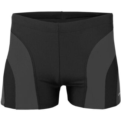 Crowell, Herren, Badehosen, Bademode für Herren Sykes col.04 schwarz-grau (S), Grau, Schwarz, (S) Crowell, Herren, Badehosen, Bademode für Herren Sykes col.04 schwarz-grau (S), Grau, Schwarz, (S)