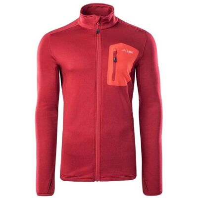 Elbrus, Herren, Pullover, Emino Polartec Sweatshirt, Rot, (M) Elbrus, Herren, Pullover, Emino Polartec Sweatshirt, Rot, (M)