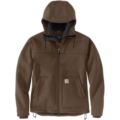 Carhartt, Herren, Leichte Jacken, Super Dux Bonded Active Jacket Coffee Gr.S, Braun, (S) Carhartt, Herren, Leichte Jacken, Super Dux Bonded Active Jacket Coffee Gr.S, Braun, (S)