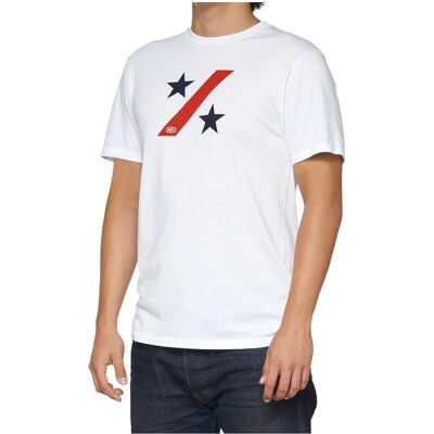 100%, Herren, Shirts, T-Shirt Alva, Weiss, (S) 100%, Herren, Shirts, T-Shirt Alva, Weiss, (S)
