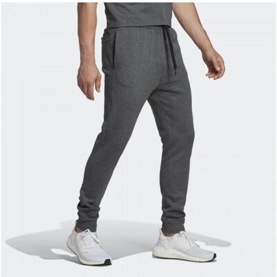 Adidas Herren, Hosen, Tapered-Hose aus Fleece im Regular Fit, Grau, (XXL) Adidas Herren, Hosen, Tapered-Hose aus Fleece im Regular Fit, Grau, (XXL)