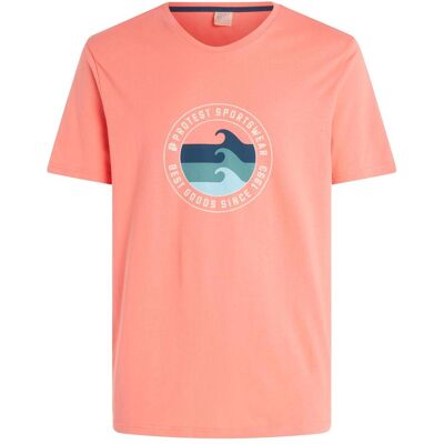 MGA, Herren, Shirts, Herren-T-Shirt Protest Prtsharm T-Shirt, Orange, (L) MGA, Herren, Shirts, Herren-T-Shirt Protest Prtsharm T-Shirt, Orange, (L)