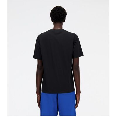 New Balance, Herren, Shirts, Sport Essentials Small Logo T-Shirt, Schwarz, (XL) New Balance, Herren, Shirts, Sport Essentials Small Logo T-Shirt, Schwarz, (XL)