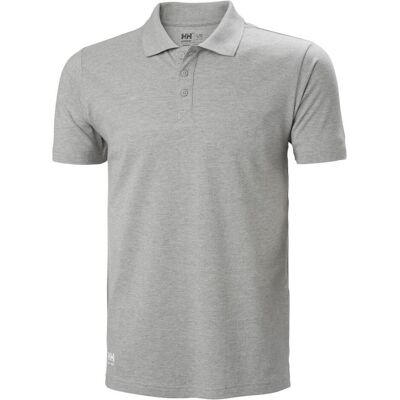 Helly Hansen, Herren, Shirts, Classic Polo, Grau, (XL) Helly Hansen, Herren, Shirts, Classic Polo, Grau, (XL)