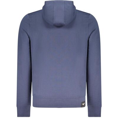 Accademia Militare, Herren, Pullover, Blue Cotton Mens Sweatshirt, Blau, (XXL) Accademia Militare, Herren, Pullover, Blue Cotton Mens Sweatshirt, Blau, (XXL)