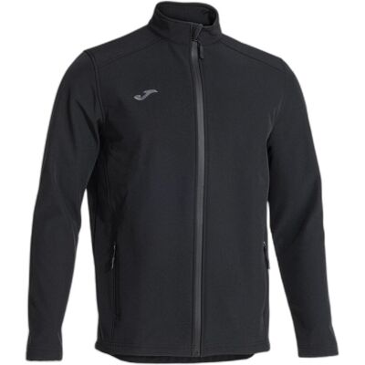 Joma, Herren, Regenjacken, Herren Basilea II Softshelljacke, Schwarz, (M) Joma, Herren, Regenjacken, Herren Basilea II Softshelljacke, Schwarz, (M)