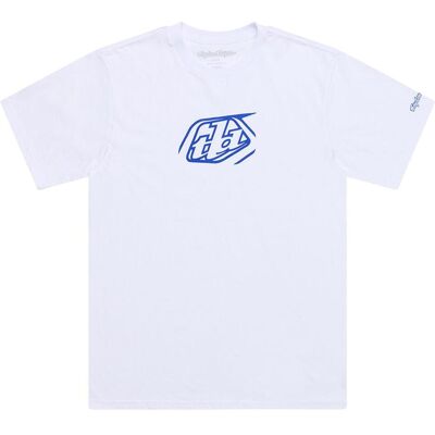 Troy Lee Designs, Herren, Shirts, T-Shirt, Badge, white, XXL, Weiss, (XXL) Troy Lee Designs, Herren, Shirts, T-Shirt, Badge, white, XXL, Weiss, (XXL)