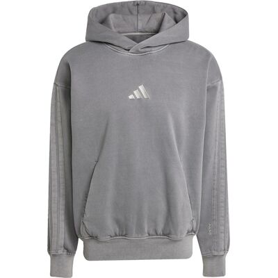 Adidas Herren, Pullover, All Szn Fleece Washed, Schwarz, (XXL) Adidas Herren, Pullover, All Szn Fleece Washed, Schwarz, (XXL)