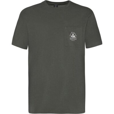 Protest, Herren, Hemden, Isiah T-Shirt, Grün, (S) Protest, Herren, Hemden, Isiah T-Shirt, Grün, (S)