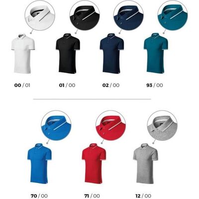 Malfini, Herren, Shirts, Premium Perfection plain polo shirt MLI-25193, Blau, Grün, (XL) Malfini, Herren, Shirts, Premium Perfection plain polo shirt MLI-25193, Blau, Grün, (XL)