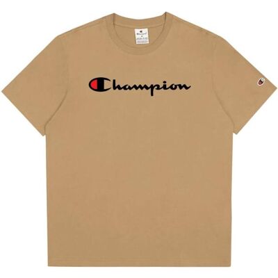 Champion, Herren, Shirts, T-Shirt, Beige, (XXL) Champion, Herren, Shirts, T-Shirt, Beige, (XXL)