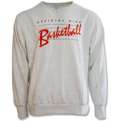 Nike, Herren, Pullover, Standard Issue Crew Sweatshirt Birch Basketball Heather/Pale Ivory - DA6741-051, Grau, (XL) Nike, Herren, Pullover, Standard Issue Crew Sweatshirt Birch Basketball Heather/Pale Ivory - DA6741-051, Grau, (XL)