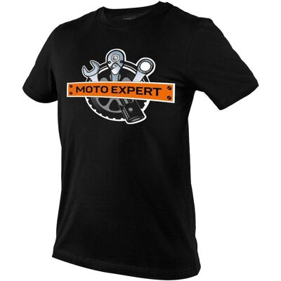 Neo, Herren, Shirts, T-Shirt mit Aufdruck, MOTO Expert, Grösse XXXL, Schwarz, (3XL) Neo, Herren, Shirts, T-Shirt mit Aufdruck, MOTO Expert, Grösse XXXL, Schwarz, (3XL)
