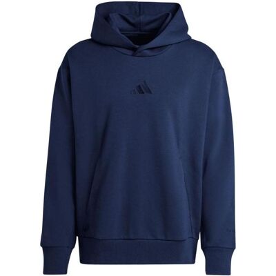 Adidas Herren, Pullover, Alle Szn Fleece-Sweatshirt, Blau, (L) Adidas Herren, Pullover, Alle Szn Fleece-Sweatshirt, Blau, (L)