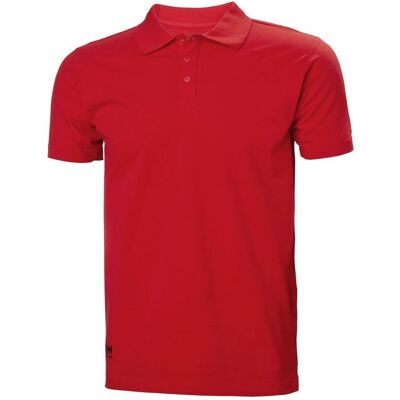 Helly Hansen, Herren, Shirts, Classic Polo, Rot, (L) Helly Hansen, Herren, Shirts, Classic Polo, Rot, (L)