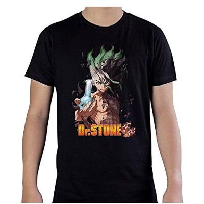 ABYstyle, Herren, Shirts, T-Shirt Dr Stone Senku Black Man (XL), Schwarz, (XL) ABYstyle, Herren, Shirts, T-Shirt Dr Stone Senku Black Man (XL), Schwarz, (XL)