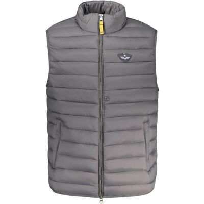 Armata di Mare, Herren, Winterjacken, Graue Polyamid-Herrenjacke, Grau, (XL) Armata di Mare, Herren, Winterjacken, Graue Polyamid-Herrenjacke, Grau, (XL)