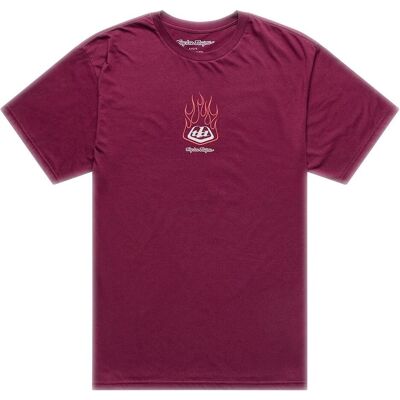 Troy Lee Designs, Herren, Shirts, T-Shirt, Flame2, sangria, XL, Violett, (XL) Troy Lee Designs, Herren, Shirts, T-Shirt, Flame2, sangria, XL, Violett, (XL)