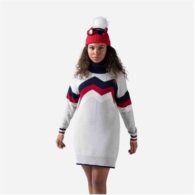 Rossignol, Pullover, Pullover mit Bergstrickkleid, (XL) Rossignol, Pullover, Pullover mit Bergstrickkleid, (XL)