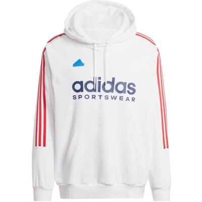 Adidas Herren, Pullover, Sweatshirt „House of Tiro Nations Pack“, Weiss, (S) Adidas Herren, Pullover, Sweatshirt „House of Tiro Nations Pack“, Weiss, (S)