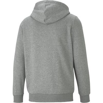 Puma Herren, Pullover, ESS Small Logo FZ Hoodie-586702, Grau, (XL) Puma Herren, Pullover, ESS Small Logo FZ Hoodie-586702, Grau, (XL)
