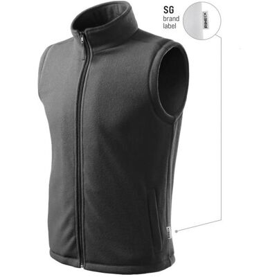 Rimeck, Herren, Westen, unisex fleece vest Next MLI-518SG, Grau, Silber, (XXL) Rimeck, Herren, Westen, unisex fleece vest Next MLI-518SG, Grau, Silber, (XXL)