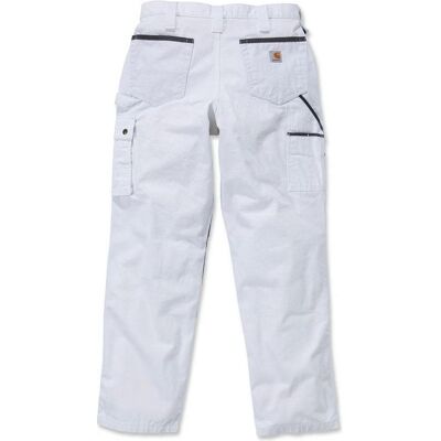 Carhartt, Arbeitshose, BUNDHOSE RIPSTOP WHITE Gr.W30/L30 (W30/L30) Carhartt, Arbeitshose, BUNDHOSE RIPSTOP WHITE Gr.W30/L30 (W30/L30)