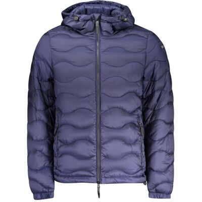 Norway 1963, Herren, Winterjacken, Blue Polyamide Men's Jacket, Blau, (S) Norway 1963, Herren, Winterjacken, Blue Polyamide Men's Jacket, Blau, (S)