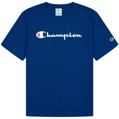 Champion, Herren, Shirts, Koszulka męska SS Tee niebieska 220256 BS008 2XL, Blau, (XXL) Champion, Herren, Shirts, Koszulka męska SS Tee niebieska 220256 BS008 2XL, Blau, (XXL)