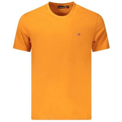 Napapijri, Herren, Shirts, Salis, Orange, (3XL) Napapijri, Herren, Shirts, Salis, Orange, (3XL)