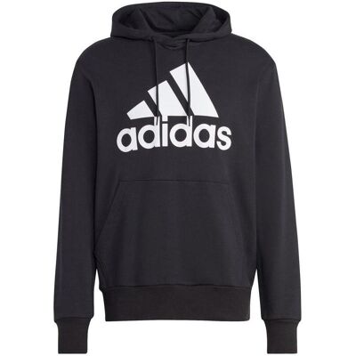 Adidas Herren, Pullover, Essential French Terry Big Logo Kapuzenpullover Herren, Mehrfarbig, Schwarz, (M) Adidas Herren, Pullover, Essential French Terry Big Logo Kapuzenpullover Herren, Mehrfarbig, Schwarz, (M)